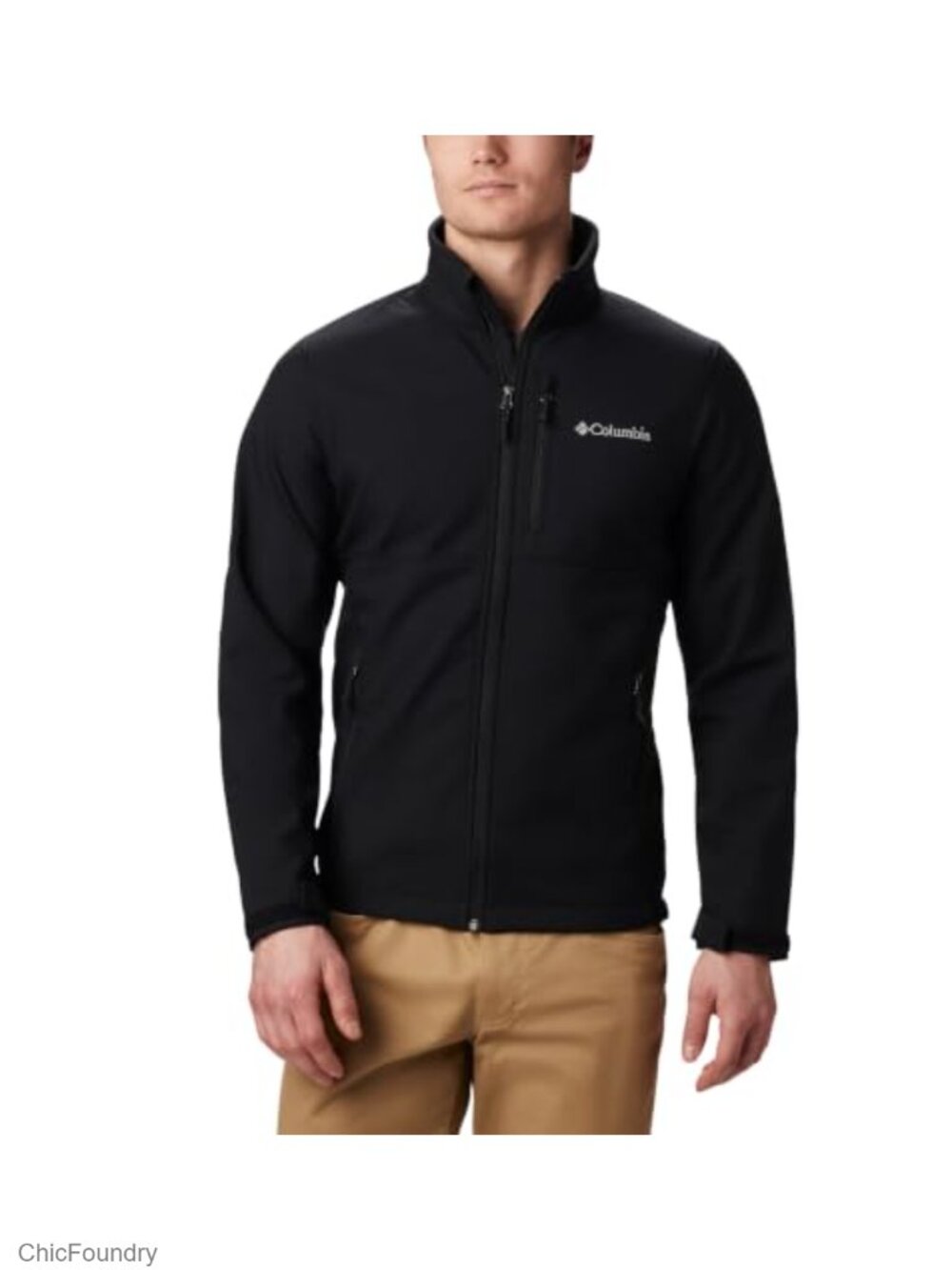 Columbia Ascender Softshell Water Wind Resistant Performance Jacket